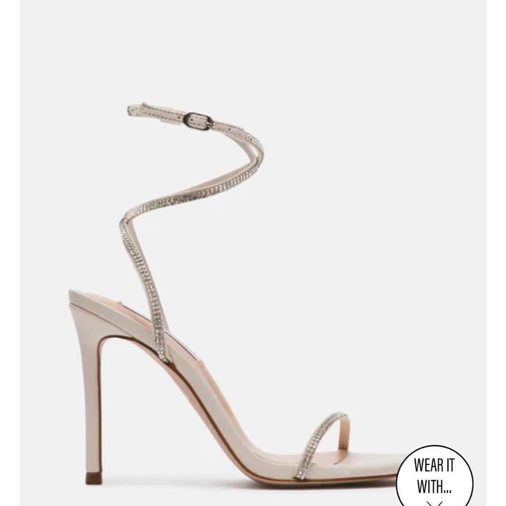Steve Madden sparkly heels. Strappy and stunning. Never worn just tried on!